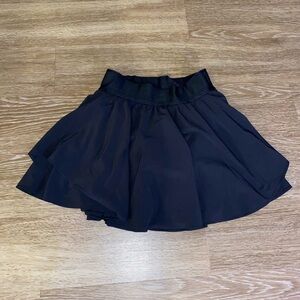 Lululemon Athletica Black Skort